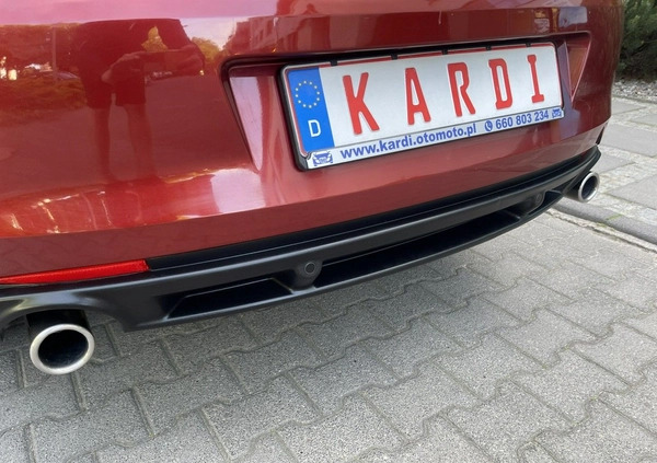 Renault Laguna cena 26999 przebieg: 228000, rok produkcji 2010 z Kańczuga małe 781